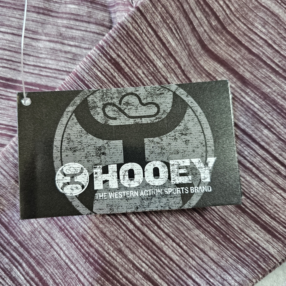 NWT• Hooey Lock-Up Burgundy Hoody Size M - Picture 8 of 10